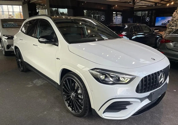 Mercedes-Benz GLA cena 299000 przebieg: 5, rok produkcji 2023 z Szczekociny małe 67